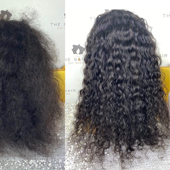 Detangler Wide-Tooth Comb Wig Hair & Extensions Brush Comb Gentle - Picture 14 of 14